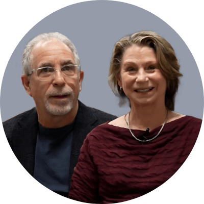 Vicki & Moises Baron