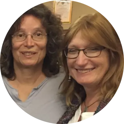 Michelle Dungan & Veronica Zerrer