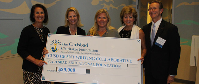 Carlsbad Charitable Foundation Celebrates Collaboration through Giving