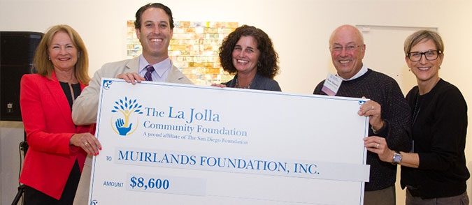 La Jolla Community Foundation Grantees