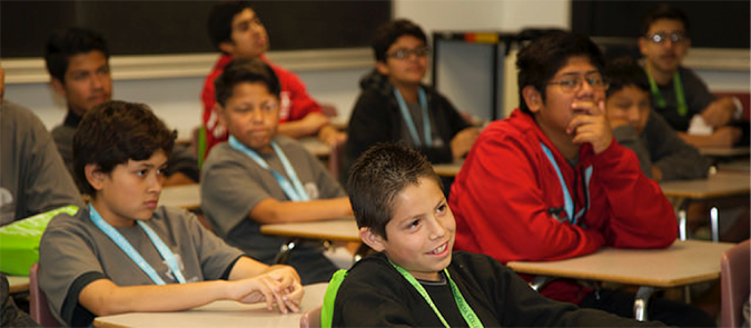 Encuentros Leadership Aims to Increase Graduation Rates for At-Risk Latino Boys