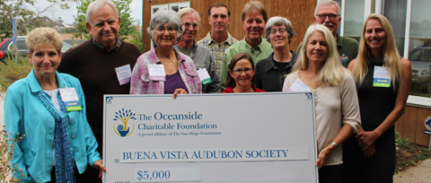 Oceanside Charitable Foundation grants celebration
