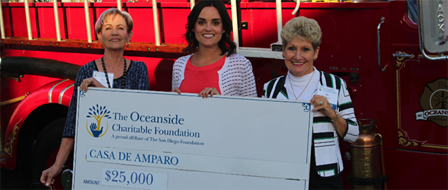 Oceanside Charitable Foundation Provides Aid for At-Risk Residents