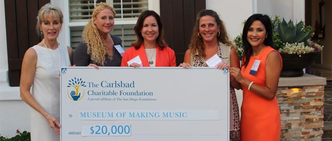Carlsbad Charitable Foundation Builds Community Solutions with $70,000 in Grants