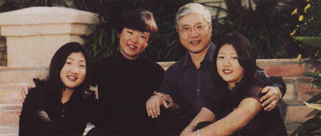 Charlie Yim, his wife Gloria and his family have given back to those less fortunate in San Diego for decades.