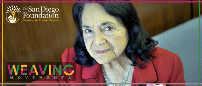 Interview: Dolores Huerta Discusses Grassroots Activism and Weaving Movements