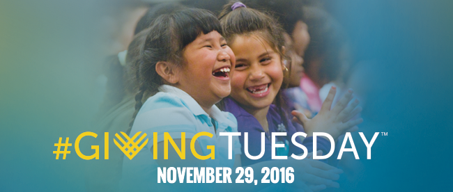 Join the #GivingTuesday Movement