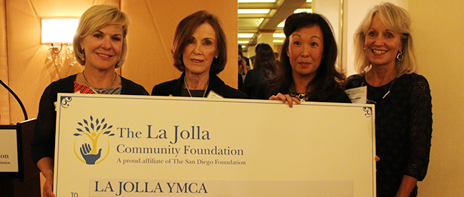 La Jolla Community Foundation Helps Grow the Local YMCA