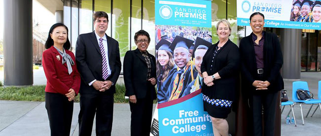San Diego Community College District Establishes Endowment to Build for Future