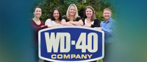 Members of the WD-40 Company Foundation’s Community Involvement Committee