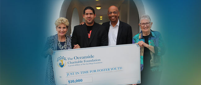 Oceanside Charitable Foundation Prepares Future Generations