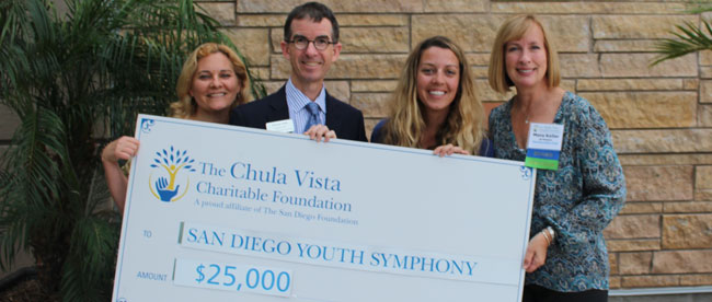Chula Vista Charitable Foundation Aims to Enhance Youth Development