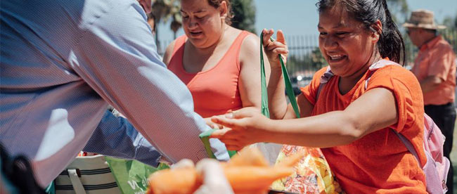 Tackling San Diego Hunger and Food Waste Challenges