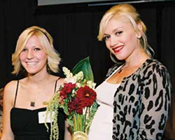 Gwen Stefani After-the-Fires Scholarship Fund