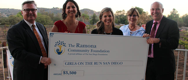 Ramona Community Foundation Invests in the Region with 13 New Grants