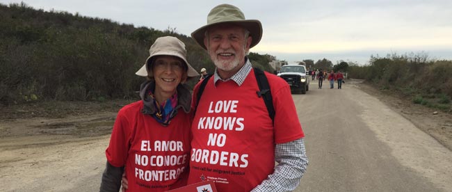 Carl Crider & Carol Clause Take Action to Support Humanitarian Crisis at the Border