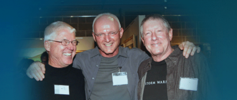 Jim Wermers, Richard Orne and Dennis Nourse