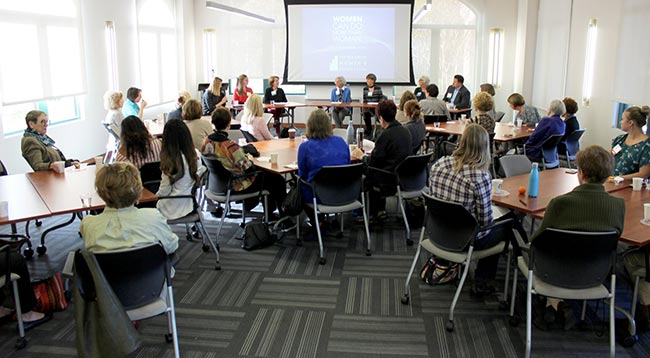 San Diego Women's Foundation Panel Discussion Group