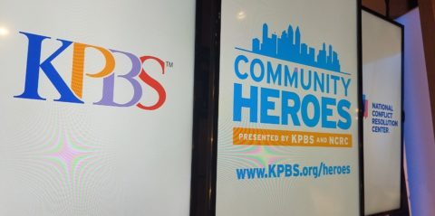 The KPBS Community Heroes initiative recognizes individuals who give selflessly to build civility and community in San Diego, while raising awareness and generating dialogue around pressing challenges in the region.