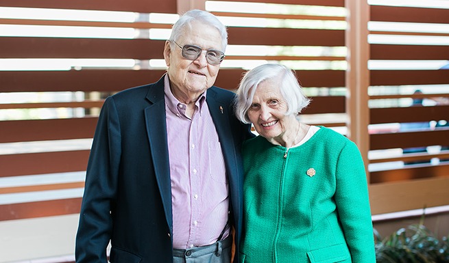 Barbara and David Groce Achieve 25 Years of Philanthropy with The San Diego Foundation