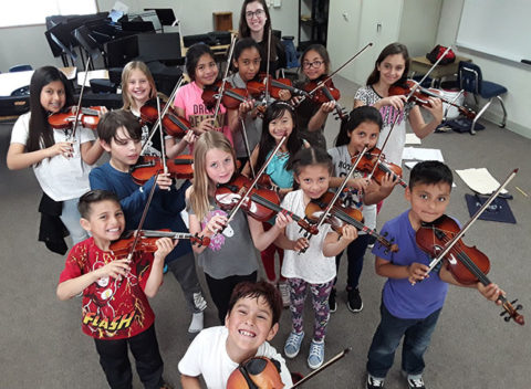 In 2018, ECF members provided a grant to Civic Youth Orchestra to support the Allegro Project, which established a community-based music education program with the Escondido Unified School District.