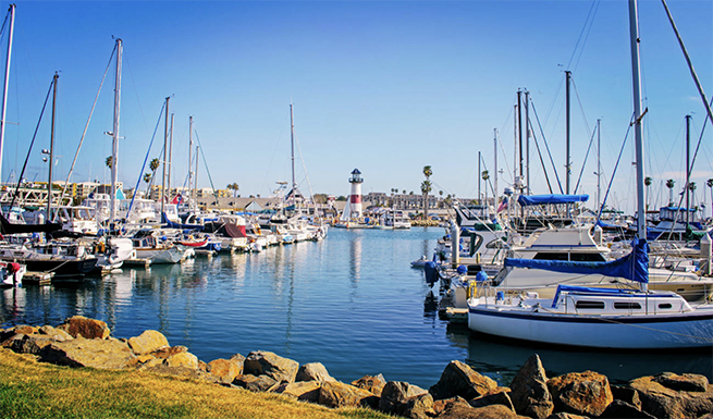 Several regional affiliates are accepting grant applications or letters of inquiry in the coming months, including Oceanside Charitable Foundation. Pictured above: Oceanside harbor. 