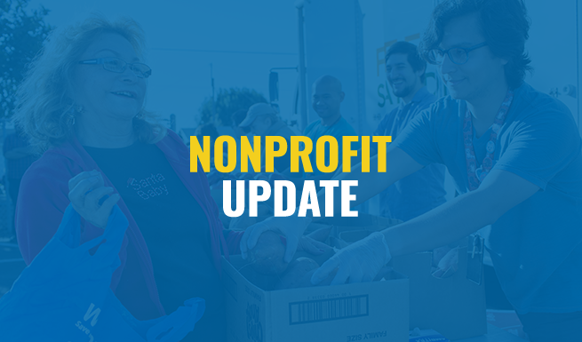 Nonprofit Update February 2021: Events and Funding Opportunities