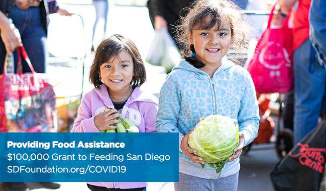 Helping Feeding San Diego Serve County Residents During the COVID-19 Crisis