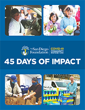 San Diego COVID-19 Community Response Fund 45 Days of Impact