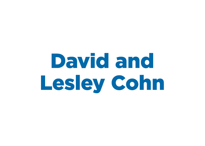 David and Lesley Cohn