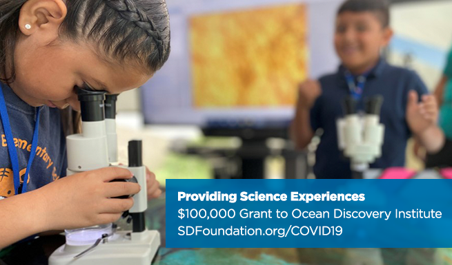 Ocean Discovery Institute Adapts Its Services During COVID-19
