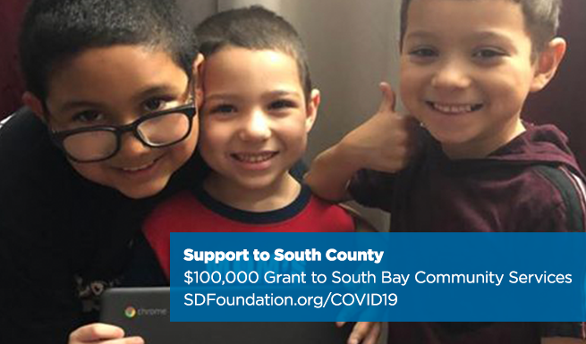 Providing for Families in the South Bay