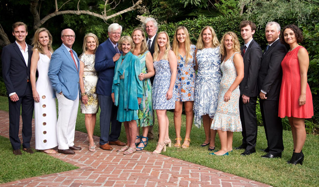 How Jane & Tom Fetter Are Passing on the Value of Philanthropy to Their 7 Grandchildren