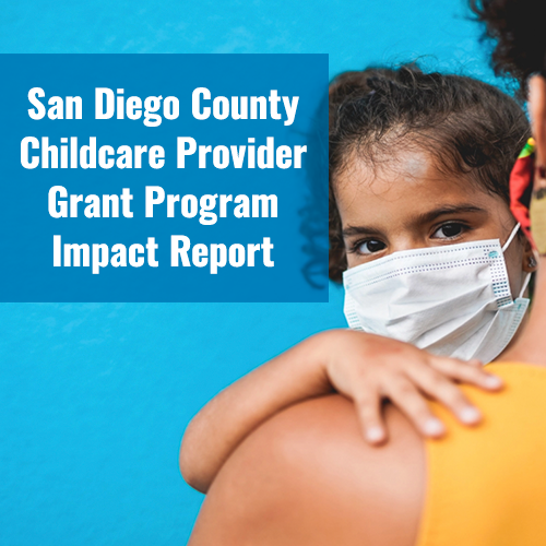 Early Childhood Initiative The San Diego Foundation