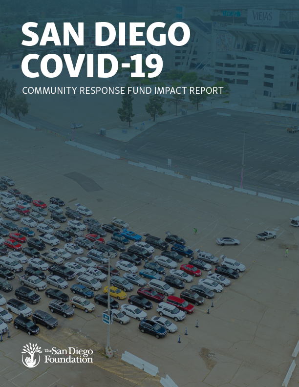 San Diego COVID-19 Community Response Fund Impact Report