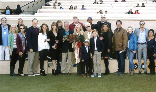 Mike House (pictured center in sunglasses) and his family rely on The San Diego Foundation’s  expertise to help them expand their philanthropy.