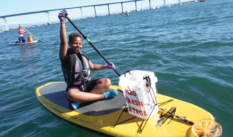 The San Diego Foundation, through the Opening the Outdoors Program and Thrive Outside Initiative, continues to bridge the environmental gap and address disparities so that youth and families can grow, connect and thrive through positive interactions with the outdoors.