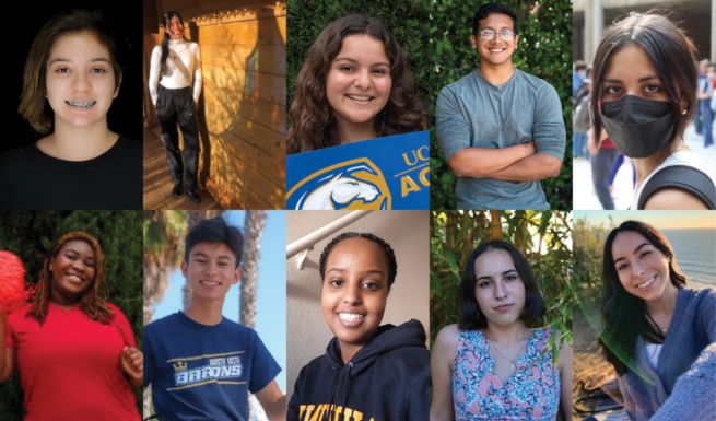 The San Diego Foundation Community Scholarship program provides scholarship opportunities for local students to help pursue their educational goals and achieve their higher education dreams and the Community Scholars Initiative helps hundreds of young San Diegans prepare for, pay for, and persist through college.