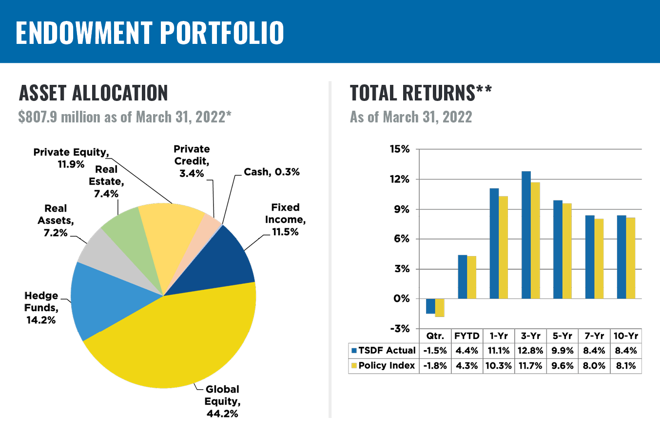 Endowment Portfolio Graph