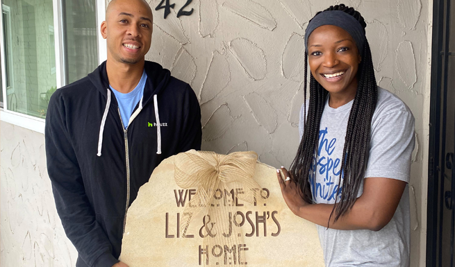 Homeownership is ‘a Miracle’ for Josh & Liz Riley