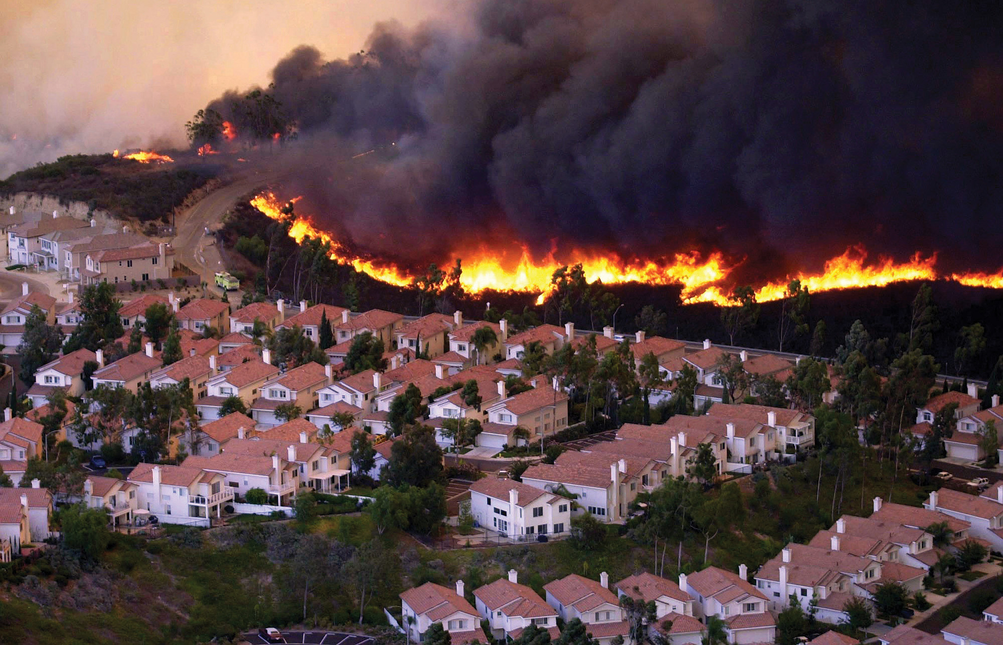What if a Wildfire Erupted Tomorrow?