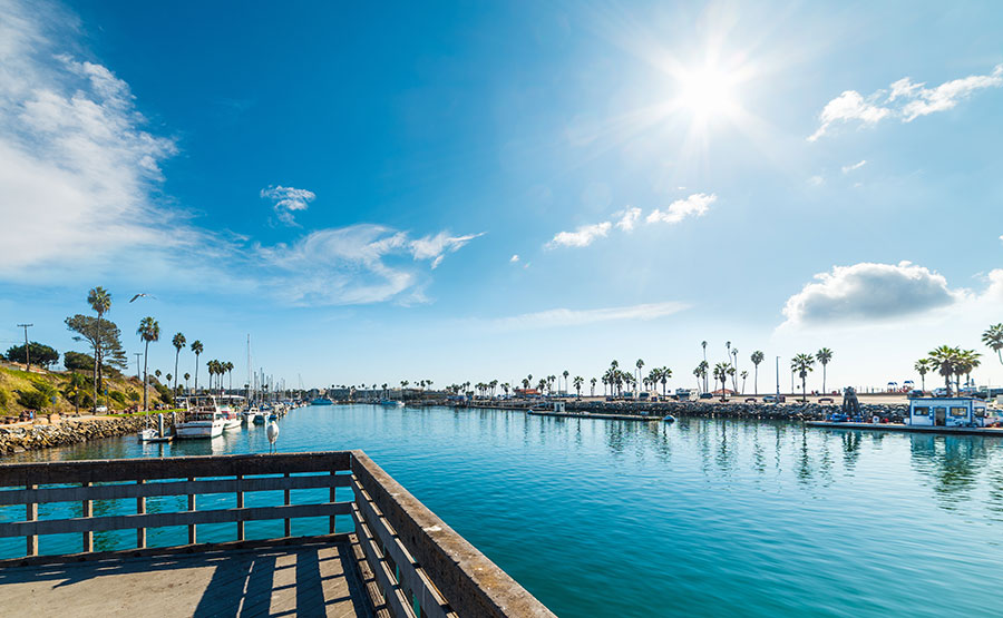 Oceanside marina