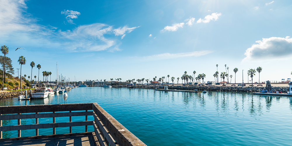 Oceanside marina