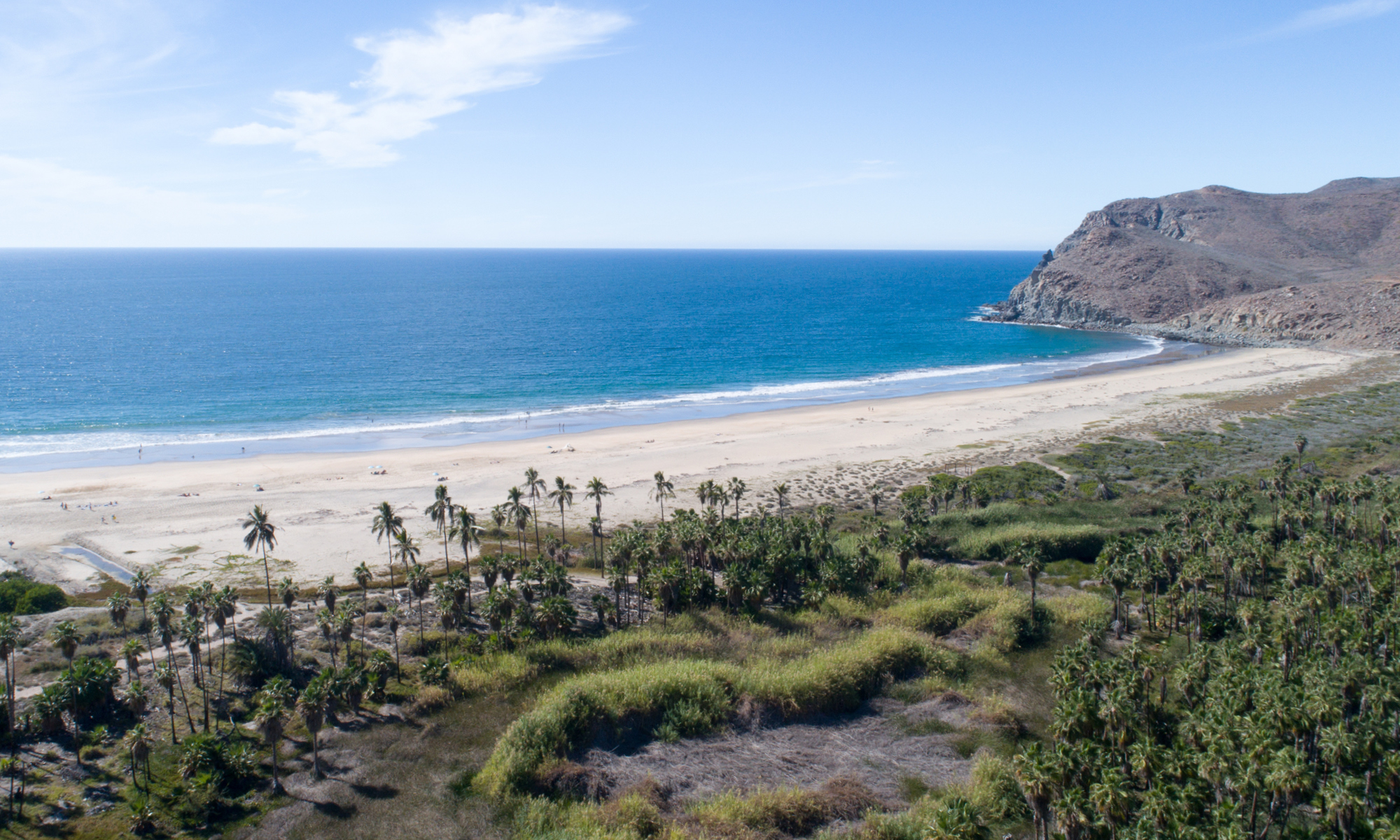 Baja California coast