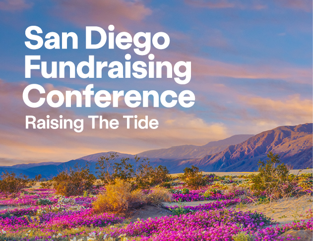 San Diego Fundraising Conference - Raising The Tide