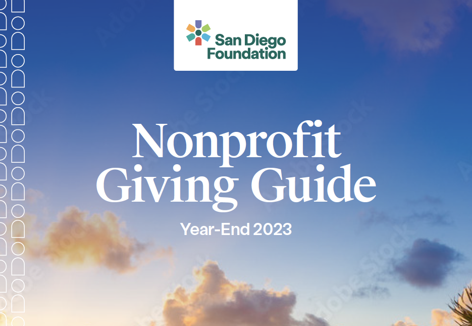 Nonprofit Giving Guide Year-End 2023 Cover
