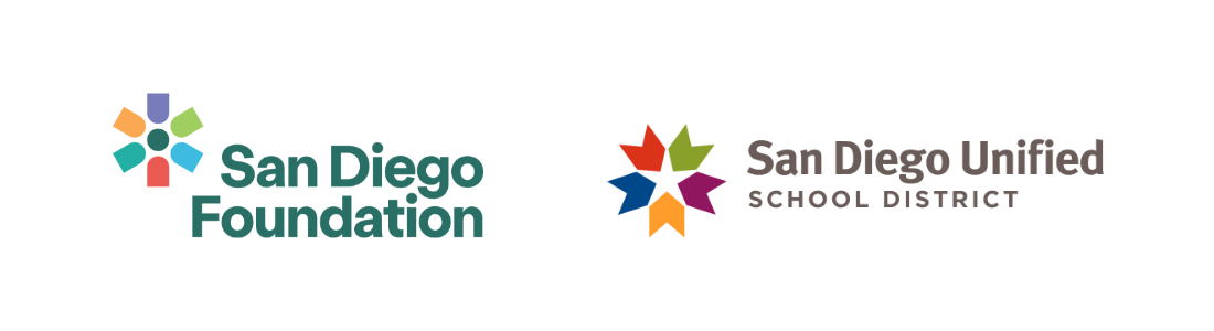 San Diego Foundation and San Diego Unified School District Logos