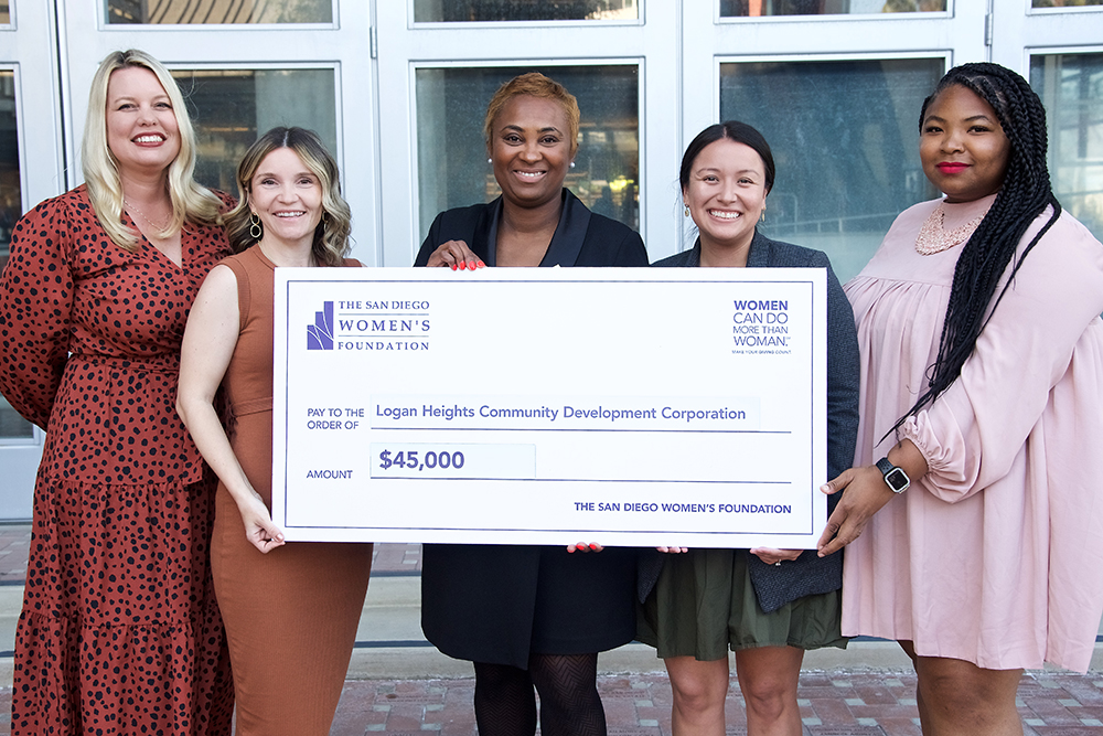 San Diego Women's Foundation 2023 Grants Celebration