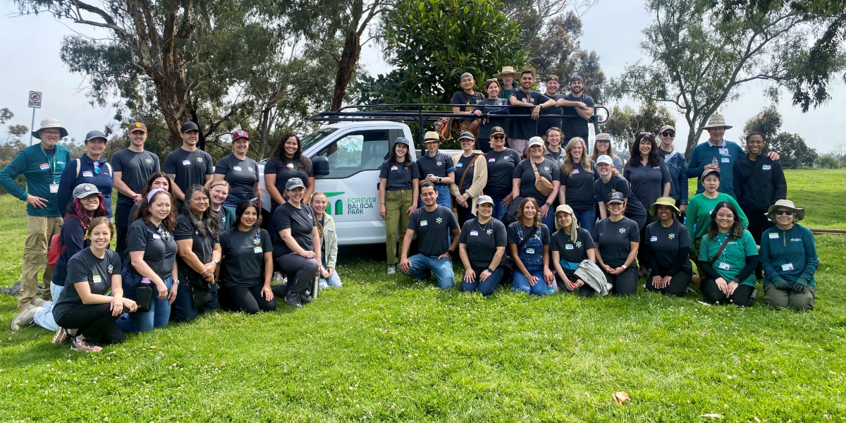 Forever Balboa Park Volunteer Group