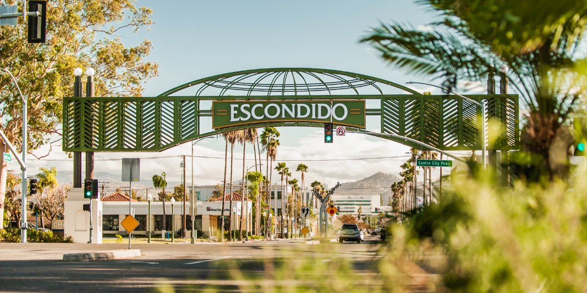 Escondido Giving Arch